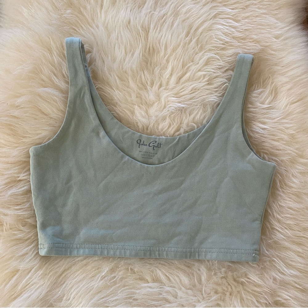 Brandy Melville Sage Green Lydia Tank - Picture 2 of 3
